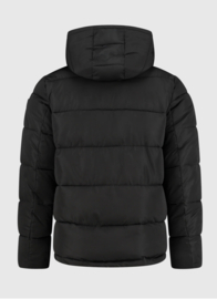 PUREWHITE puffer coat with detachable hood