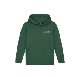 MALELIONS JUNIOR LAYERED HOODIE - DARK GREEN