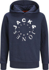 JACK&JONES JUNIOR JJWARRIOR SWEAT HOOD JNR