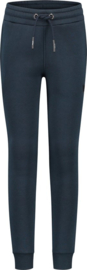 BALLIN JUNIOR LOGO BADGE SWEATPANTS NAVY