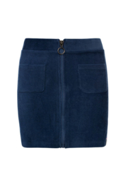 Looxs 10Sixteen rib velours mini rokje 5749