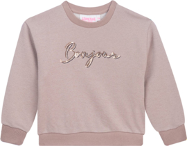 Someone sweater meisjes - donker beige - Aida