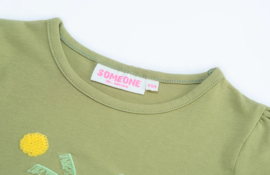 SOMEONE Capri shirt