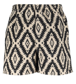 Geisha - Skort - Black/offwhite