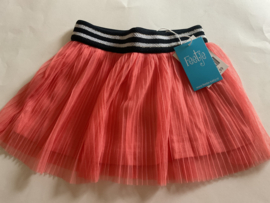 Feetje tule rok Coral 50600121