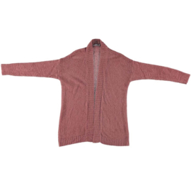 Geisha Vest Old Pink