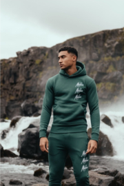 Malelions Men Trinal Hoodie - Dark Green