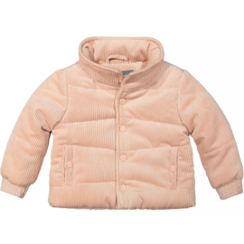 Koko Noko  winterjas Rib Soft Pink 40904