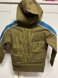 Nais Cardigan Hooded Imran Beach