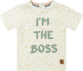 Ducky Beau shirt I’m the Boss