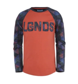 Legends22 longsleeve Hendrik molten lava