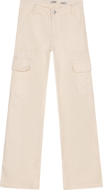 Indian Blue Jeans - Cargo denim Jeans - Lily White