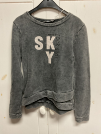 Geisha sweater Anthracite