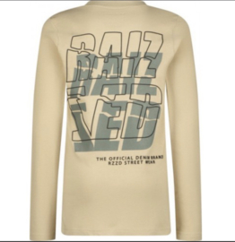 Raizzed longsleeve Cork White Paper