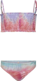 KIDS ONLY KONCAROLINE TIE DYE UV 50 SMOCK BIKINI SET