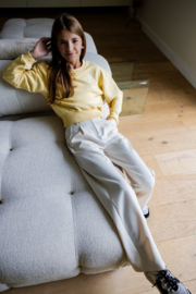 Looxs Revolution pantalon 5616 Creamy
