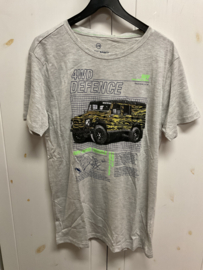 Lemon Beret shirt 4WD Defence