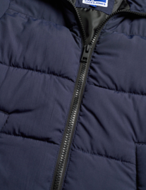 JACK & JONES JWHPAUL PUFFER PARKA JNR NAVY BLAZER