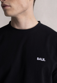 BALR. Straight Small CB Logo T-Shirt Jet Black