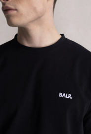 BALR. Straight Small CB Logo T-Shirt Jet Black