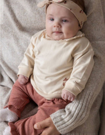 Feetje Sweater ruches - Grow Your Own Way (Offwhite) 51602427