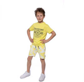 Vinrose short Limelight