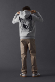LMTD NLMSALANCE LS BRU SWEAT W HOOD