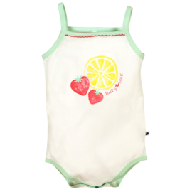 Ducky Beau Romper White