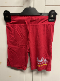 Lemon Beret korte broek rood