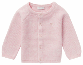 Noppies Baby U Cardigan knit Naga Rose melange