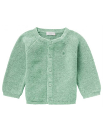 Noppies Baby U Cardigan knit Naga Grey Mint