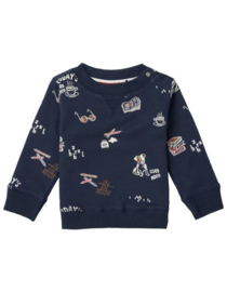 Noppies Boys pants Troutman long sleeve aop