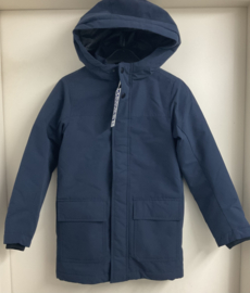 JACK & JONES JWHGREAT PADDED PARKA JNR NAVY BLAZER