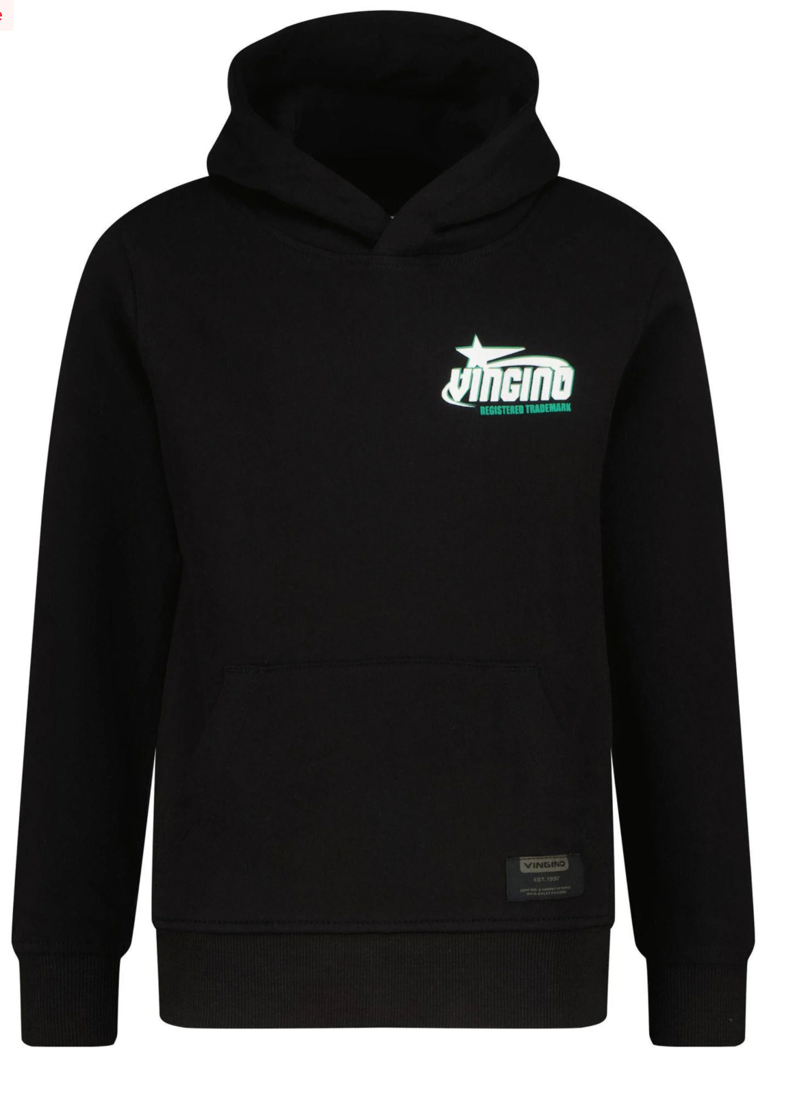 Vingino hoodie NAR black