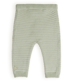 Petite Maison- Seol gebreide broek- Sea foam