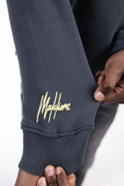Malelions Captain Hoodie Kids Dark Slate