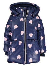 Blue Seven Winterjas hearts