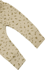 Noppies U Pants Gray slim fit allover print