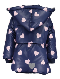 Blue Seven Winterjas hearts