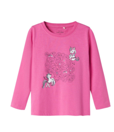 NAME IT NMFVIOLET LS LOOSE TOP