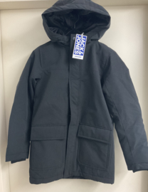 JACK & JONES JWHGREAT PADDED PARKA JNR BLACK