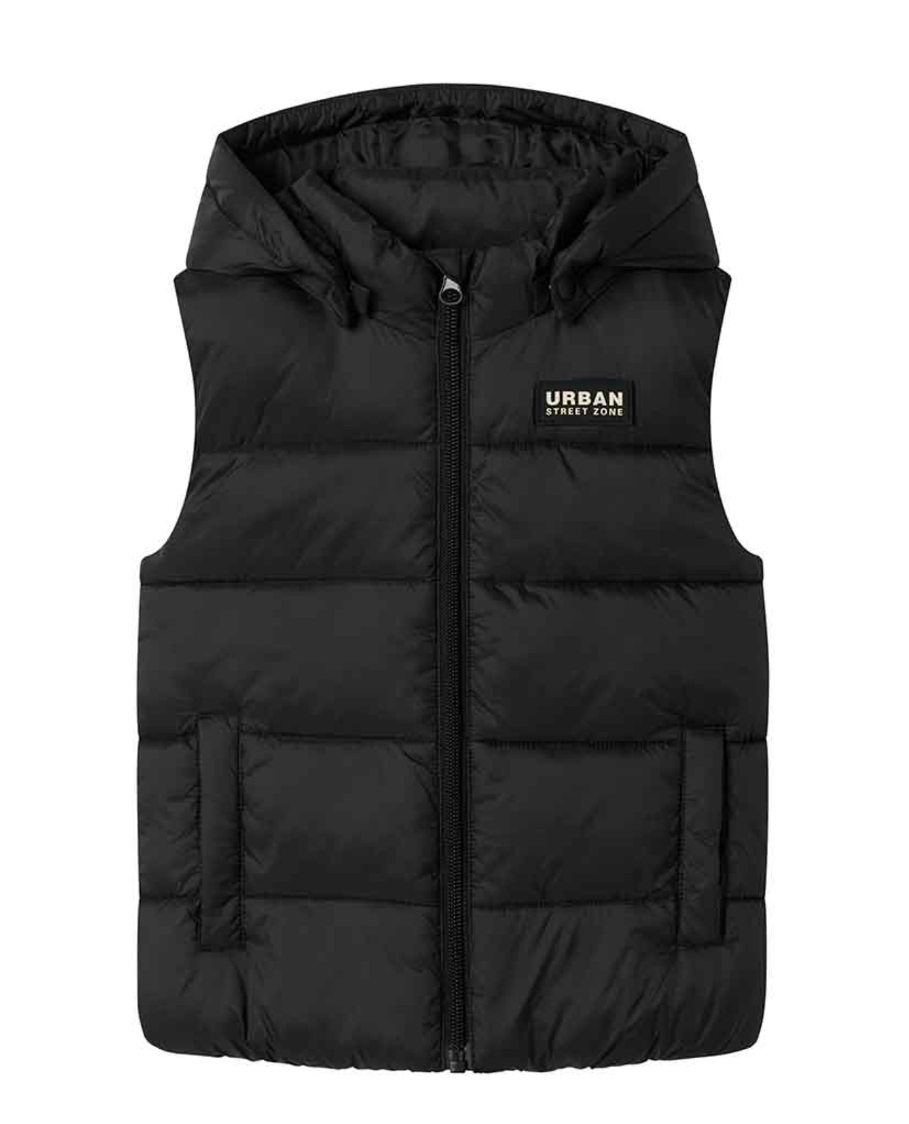 NAME IT NKMMONAY VEST PB BLACK
