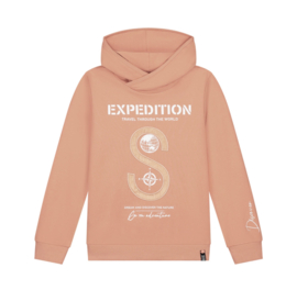 Skurk - Hoodie - Seb - Peach