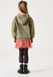 GARCIA Meisjes Chest print Sweater Groen Lange mouw 44660