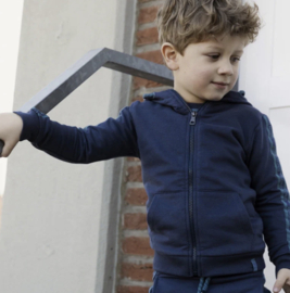 Koko Noko Cardigan with hood 22803