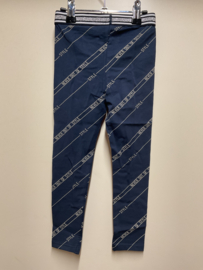 Quapi Legging Flo Dark Blue Text