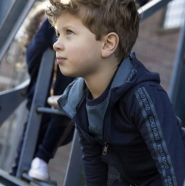 Koko Noko Cardigan with hood 22803