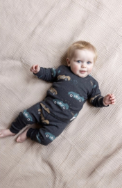 FEETJE LIMITED - PYJAMA BABY - RICKY RACER - ANTRACIET MELANGE