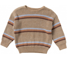 Your Wishes Knit Stripe Mike