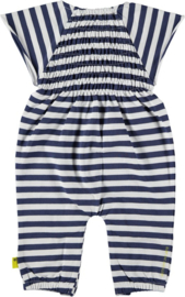 B.E.S.S. Suit Striped Smock